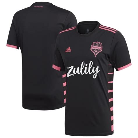 adidas seattle sounders fc black 2019 nightfall replica jersey|Seattle Sounders FC adidas 2019 Nightfall Authentic Jersey .